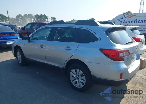 2016 Subaru Outback 2.5I Premium from USA, damaged, VIN 4S4BSACCXG3274616